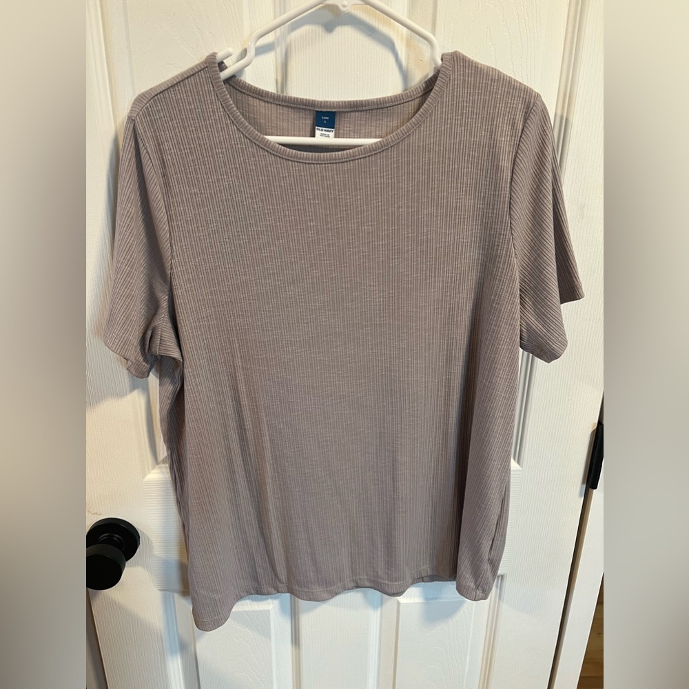 Two Old Navy shirts, Size Medium & Large